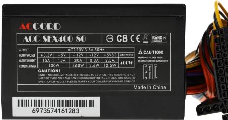 Блоки питания Accord ACC-SFX400-80