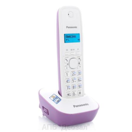 Радиотелефоны DECT Panasonic KX-TG1611RUF