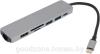 USB-хабы и док-станции Satechi Pro Hub Mini ST-UCPHMIM (серый космос) [ST-UCPHMIM]