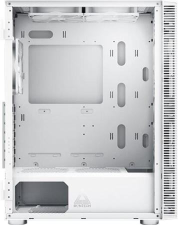 Корпуса Montech X3 Glass (белый) [MNT-X3G-W]