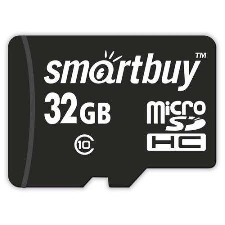 Карты памяти SmartBuy microSDHC (Class 10) 8 Гб + SD адаптер (SB8GBSDCL10-01)