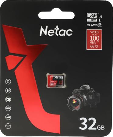 Карты памяти Netac P500 Extreme Pro 32GB NT02P500PRO-032G-S [NT02P500PRO-032G-S]