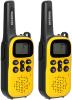 Портативные радиостанции Decross DC43 (2шт, желтый)