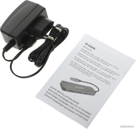 USB-хабы и док-станции D-Link DUB-1325/A2A