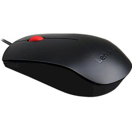 Мыши Lenovo Essential USB Mouse (черный) [4Y50R20863]