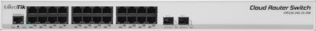 Коммутаторы Mikrotik CRS326-24G-2S+RM
