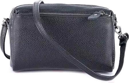 Женские и мужские сумки Poshete 886-60071A1-BLK (черный) [886-60071A1-BLK]