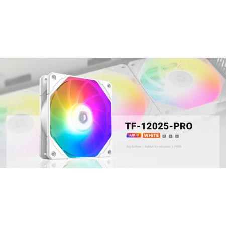 Системы охлаждения ID-Cooling TF-12025-PRO-ARGB White [TF-12025-PRO-ARGB-WHITE]