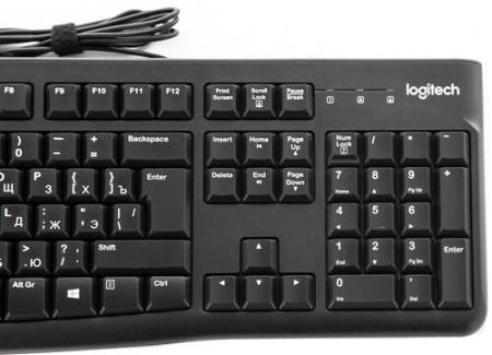 Клавиатуры Logitech K120 920-002506 [920-002506]