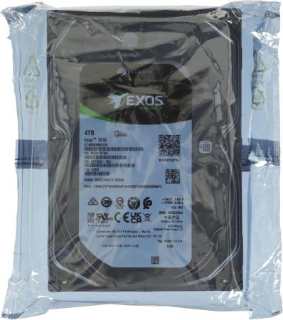Жесткие диски Seagate Exos 7E10 512e/4KN SAS 4TB ST4000NM025B [ST4000NM025B]