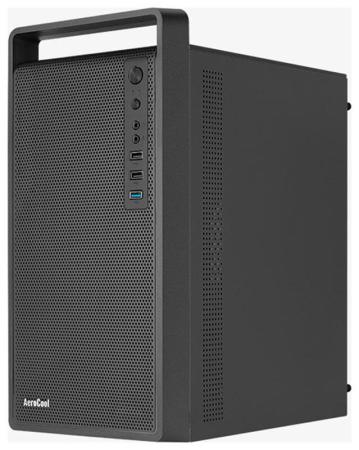 Корпуса AeroCool CS-109-G-BK-v1 [CS-109-G-BK-v1, 4711099472376]