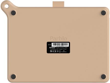 Графические планшеты Parblo Ninos M (розовый)