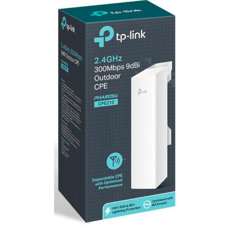 Беспроводные точки доступа и усилители Wi-Fi TP-Link CPE210