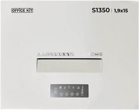 Шредеры Office-Kit S1350 (1.9x15) [6908561350197, OK19151350]