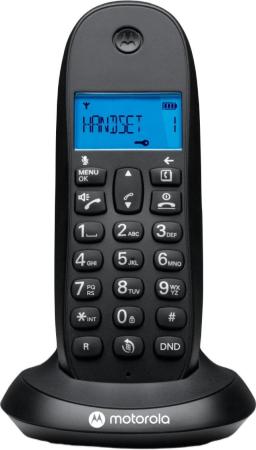 Радиотелефоны DECT Motorola C1001CB+ (черный)