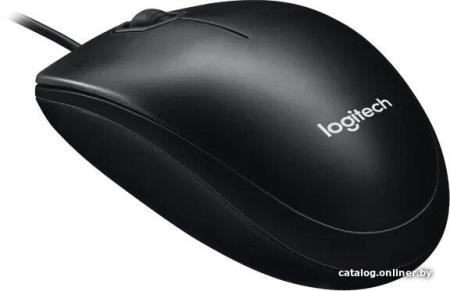 Мыши Logitech M100r (черный) [910-006765, 910-005006]