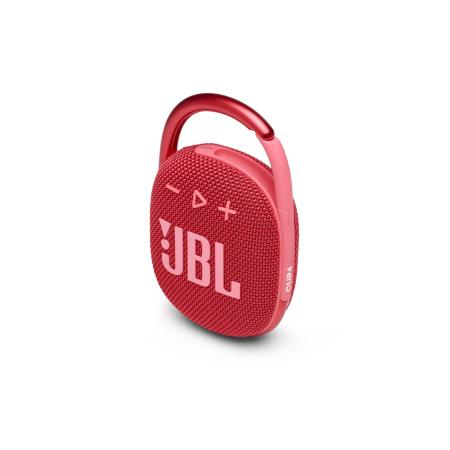 Беспроводные и портативные колонки JBL Clip 4 (красный) [JBLCLIP4RED]