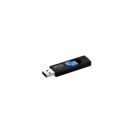 USB Flash ADATA UV320 32GB (черный/голубой) [AUV320-32G-RBKBL]