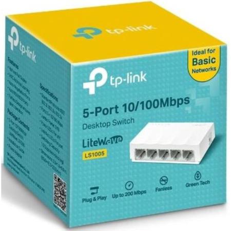 Коммутаторы TP-Link LS1005