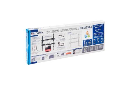 Кронштейны Kromax ELEMENT-3 (черный)
