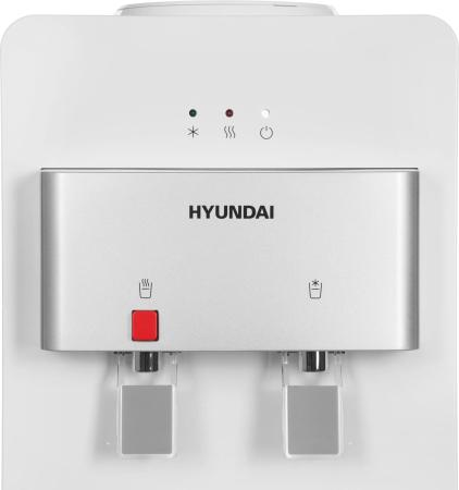 Кулеры для воды Hyundai H-WD1327E (белый) [H-WD1327E, 4630143159790]
