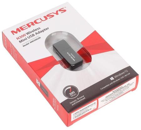 Беспроводные адаптеры Mercusys MW300UM