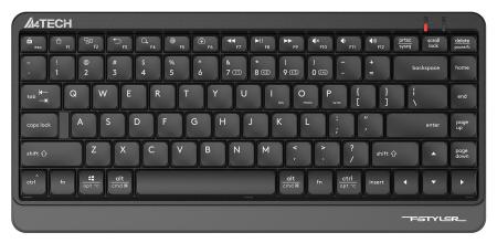 Клавиатуры A4Tech Fstyler FBK11 (серый)