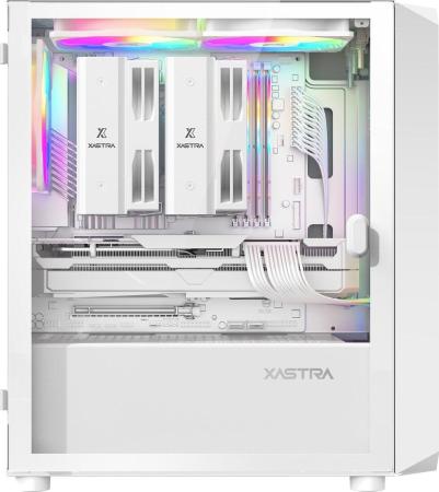 Корпуса XASTRA A303M 3ARGB (белый) [A303M-2FC14A-1FC12A-D-WH]