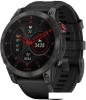 Умные часы и браслеты Garmin Fenix 8 43мм (серебристый, белый ремешок) [010-02903-00]