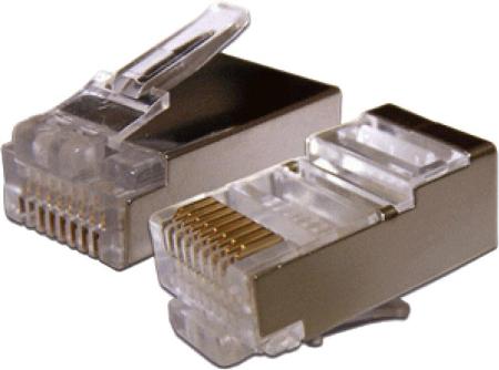 Кабели, адаптеры, разветвители Lanmaster TWT-PL45/S-8P8C-6V