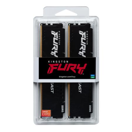 Оперативная память Kingston FURY Beast 2x16ГБ DDR5 6800 МГц KF568C34BBEK2-32 [KF568C34BBEK2-32]