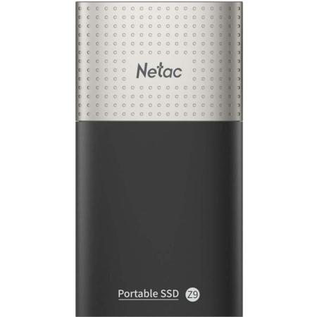 Внешние накопители Netac Z9 500GB NT01Z9-500G-32BK [NT01Z9-500G-32BK]