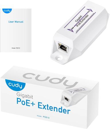Кабели, адаптеры, разветвители Cudy POE10