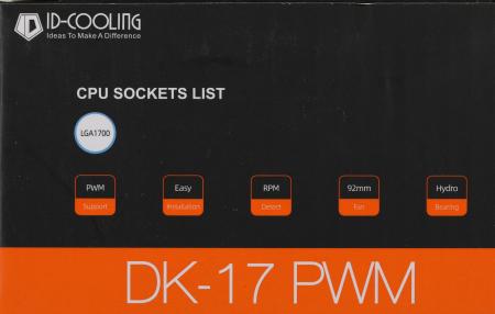 Системы охлаждения ID-Cooling DK-17 PWM