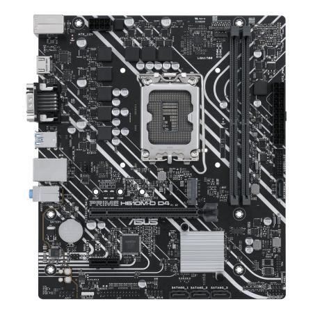 Материнские платы ASUS Prime H610M-D D4 [90MB1A00-M0EAY0]