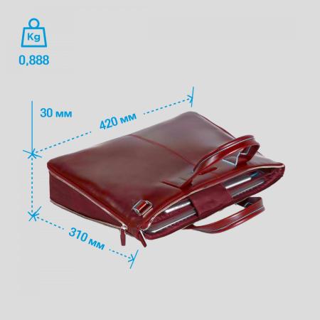 Женские и мужские сумки Piquadro Blue Square CA4021B2/R [CA4021B2/R]