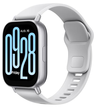 Умные часы и браслеты Xiaomi Redmi Watch 5 Active (серебристый, международная версия) [BHR8790GL]