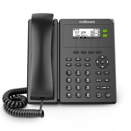 Проводные телефоны Flyingvoice FIP10P [FIP10P черный, 6973110730041]