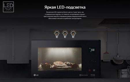 Микроволновые печи LG MS2535GISH