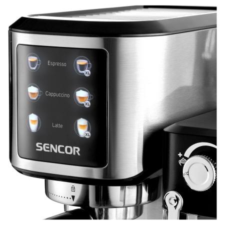 Кофеварки и кофемашины Sencor SES 4910SS