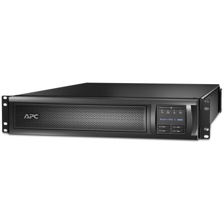 Источники бесперебойного питания APC Smart-UPS X 3000VA Rack/Tower LCD 200-240V (SMX3000RMHV2UNC) [SMX3000RMHV2UNC]