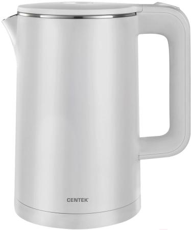 Электрочайники и термопоты CENTEK CT-0009 (белый)