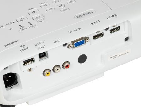 Проекторы Epson EB-FH06 [V11H974040]