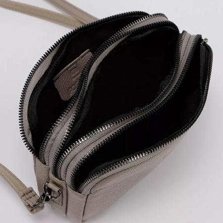 Женские и мужские сумки Poshete 886-60061-LCF (кофе) [886-60061-LCF]