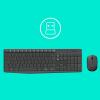 Наборы периферии Logitech MK235 Wireless Keyboard and Mouse [920-007948] [920-007948]
