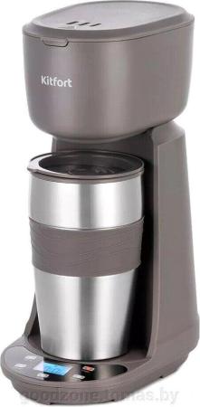Кофеварки и кофемашины Kitfort KT-731