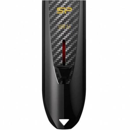 USB Flash Silicon-Power Blaze B25 64GB (черный) [SP064GBUF3B25V1K, 4712702657777]