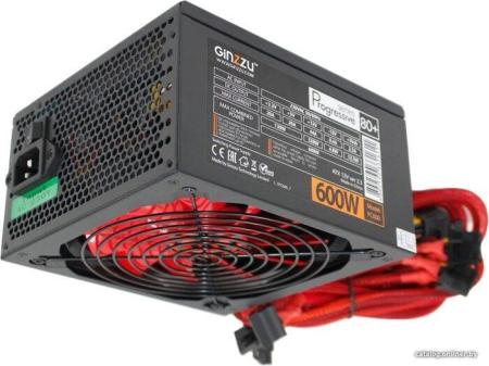 Блоки питания Ginzzu PC600