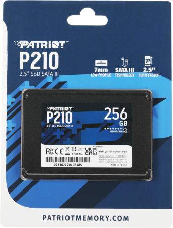 SSD Patriot P210 256GB P210S256G25 [P210S256G25]