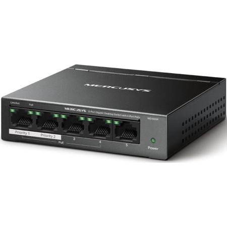 Коммутаторы Mercusys MS105GP